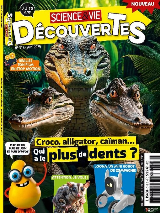 Title details for Science & Vie Découvertes by Reworld Media Magazines - Available